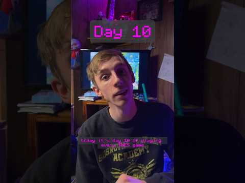 Day 10: ActRaiser 2 (USA) SNES