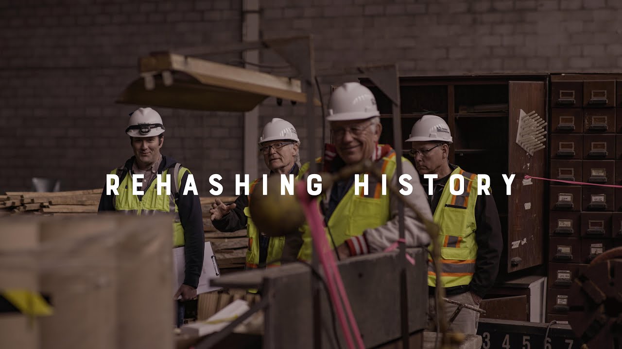 Rehashing History | Former Employees Touring The Mill At Vicksburg