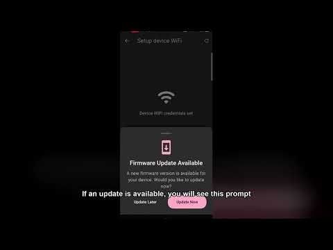 Firmware Update