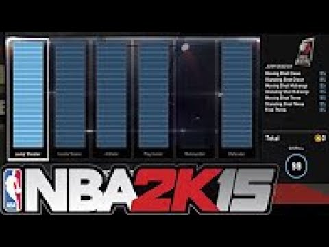 FASTEST Way To Get 99 Overall in NBA 2K15