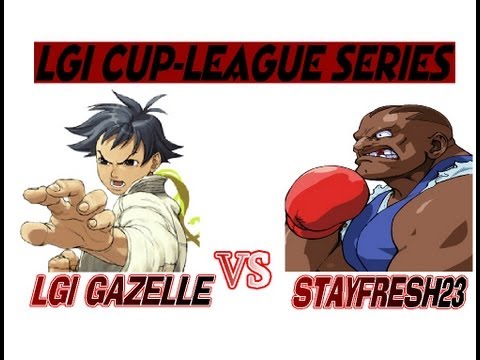 LGI CUP- LEAGUE SERIES: LGI GAZELLE vs STAYFRESH23 Exclusive FT5