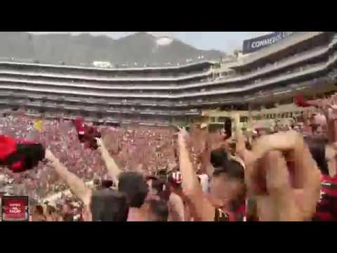 "Torcida do Flamengo no Peru na final contra o River Plate - Flamengo campeão da Libertadores 2019" Barra: Nação 12 • Club: Flamengo