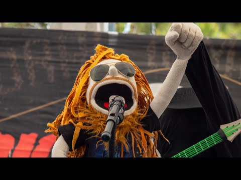 Jack Distortion - Las Mañanitas y Sacude el cráneo (En vivo Tianguis Cultural del Chopo)