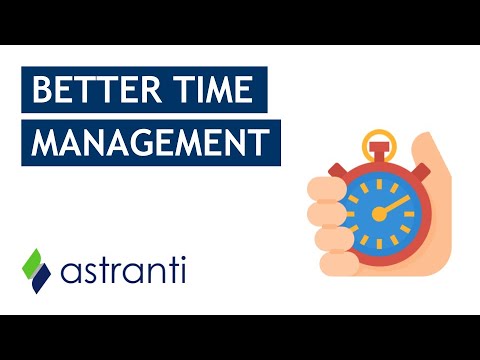 CIMA OCS & MCS Theory - Better Time Management