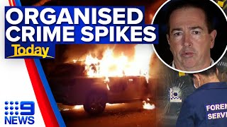 NSW faces organised crime crisis as violence spikes | 9 News Australia