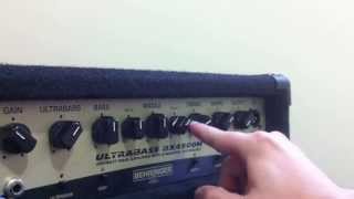 Video thumbnail for Behringer Ultrabass BX4500H - Review by Flavio Carvalho