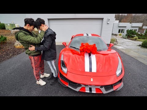BUYING A FERRARI 488 PISTA AT AGE 19! (emotional) Video