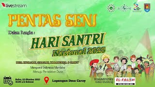Download lagu LIVE PENTAS SENI DALAM RANGKA PERAYAAN HARI SANTRI NASIONAL 2025 DESA CARUY KEC. CIPARI mp3