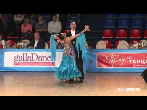 Samosiuk Aliaksandr - Tudvaseva Yana, 1/2 Quickstep