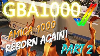 Amiga 1000 Reborn Again (MELFS Everywhere) - Part 2