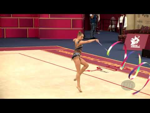 ROMENSKI Valerie (FRA) - 2019 Rhythmic Worlds, Baku (AZE) - Qualifications Ribbon