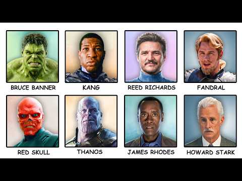 Every MCU Actor Marvel SECRETLY Replaced, Explained