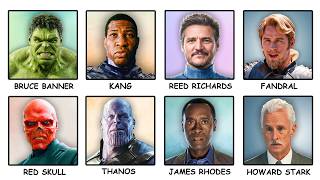 Every MCU Actor Marvel SECRETLY Replaced, Explained