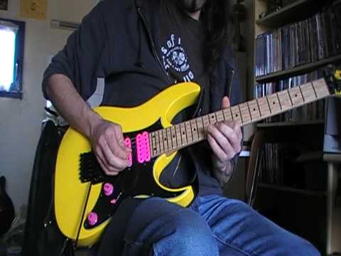 Judas Priest  Hellrider melodic end solo by myspace.com/nicometal85