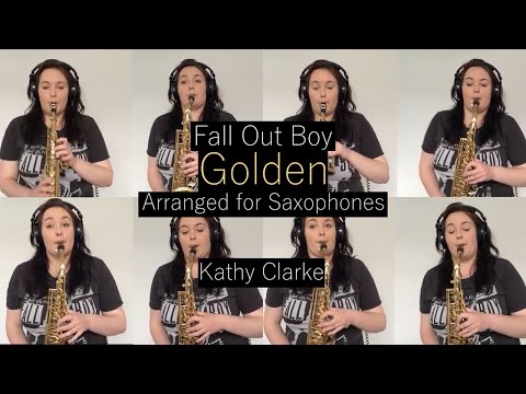 Fall Out Boy: Golden (Cover)