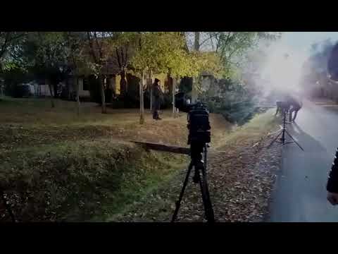 Znjimanje videoh za koljadi 2018. - poza sceni...