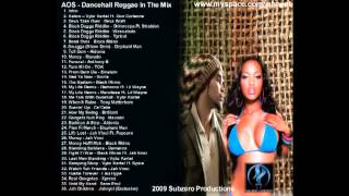 AOS - Dancehall Reggae In The Mix Vol. 1 (Dancehall 2009 Mix CD Preview)