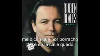 what happened- Ruben Blades- letra-