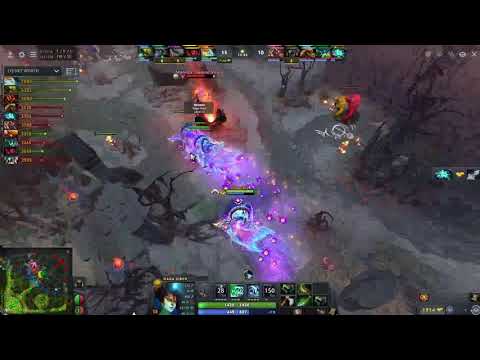ARTEEZY NAGA vs BSJ Silencer + Gunnar OD   7 23 NEW PATCH   10k MMR DOTA 2