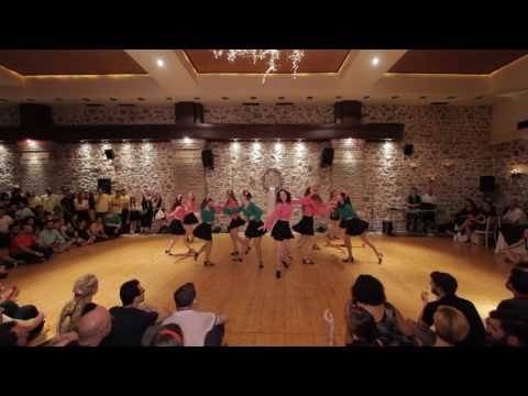 Rhythm Hoppers Chorus Line - Seven Comes Eleven