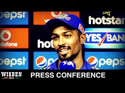 IPL 2015 | I went with the flow, wherever the ball was | Hardik Pandya | Wisden India