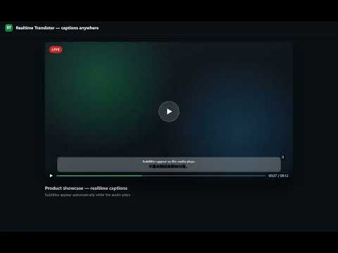 Item video thumbnail