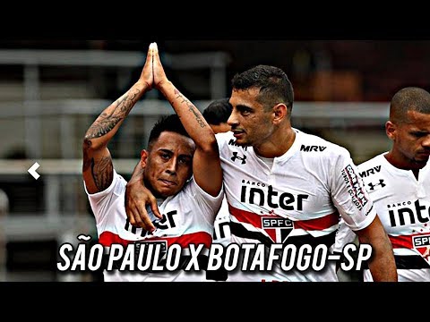 SÃO PAULO 2 X 0 BOTAFOGO-SP - NARRAÇÃO DA DEPRESSÃO CAMPEONATO PAULISTA 2018