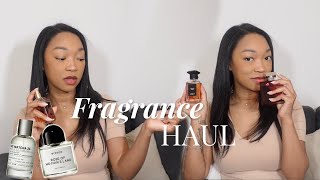 Fragrance Haul & Review | The Matcha 26, Tobacco Honey | Byredo + LeLabo + Guerlain & MORE
