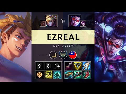 Ezreal ADC vs Vayne - TW Challenger Patch 25.19