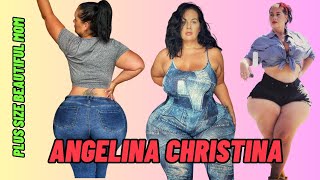 Miss Hourglass US  American Plus Size Model  Instagram Curvy Celebrity Gorgeous MoM Biography Wiki