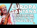 Five Carlos Santana - Europa Licks - Ukulele Tutorial with Tabs