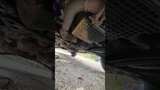 extremely bad motor mounts on a 2001 Mazda tribute