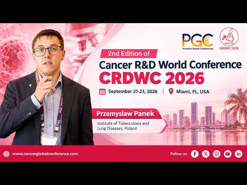 Przemyslaw Panek | 2nd Edition CRDWC 2026 | Miami, FL, USA | Sept 21-23, 2026