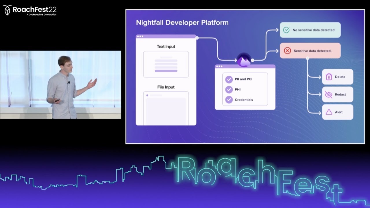 Best General Purpose Database | How Nightfall uses CockroachDB