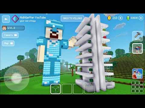 Block Craft 3D: Building Simulator Games For Free Gameplay#1393 (iOS & Android)