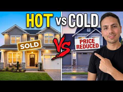 The 3 Coldest and 3 Hottest Real Estate Markets in New Jersey Right Now
