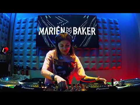 Marien Baker @ Happy Techno Live Broadcast with Abracadabra