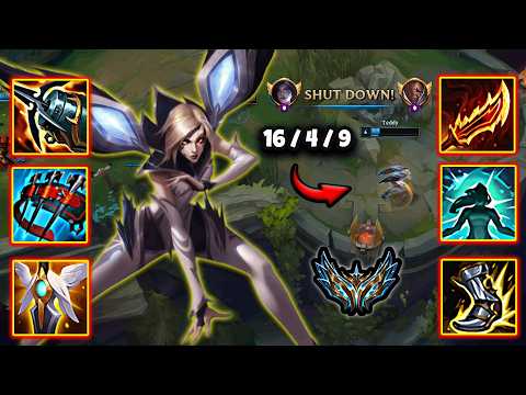 Kaisa vs Lucian ADC ( Teddy ) Korea Challenger 1573 LP 16/4/9 | Patch 26.3