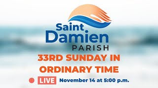 33rd Sunday in Ordinary Time (2020) Live Stream