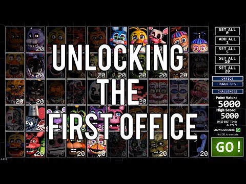 FNaF Ultimate Custom Night - 50/20 COMPLETE!!! (Game Complete, 10600,  UNBEATABLE Rank) 