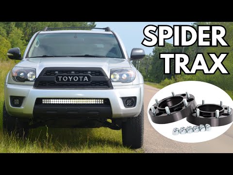 Spidertrax 1.25" Wheel Spacer Install - 4th Gen 4Runner