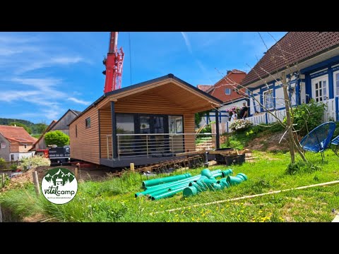 46 qm. Bebauenslücke mitten in Hannmünden. Chalet Canada kommt.
