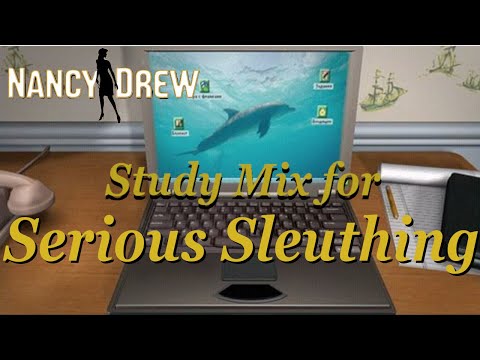 Nancy Drew Music - Serious Sleuthing Study Mix