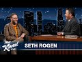Seth Rogen on Crying During a Date, Paul Rudd Never Aging, His Mom’s Sex Tweet and Pam & Tommy