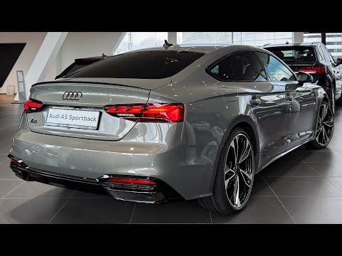 2024 Audi A5 Sportback S line - Interior and Exterior