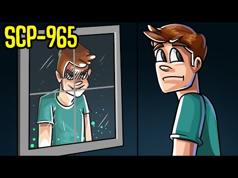 Try to sleep 1 day here | SCP-965 The Face In The Window ( SCP ANIMATION )