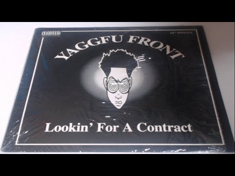 Yaggfu Front - Lookin' For A Contract - 1993 Mercury - North Carolina