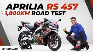 2024 Aprilia RS 457 Review | Exceeds Expectations in the Real World? | BikeWale