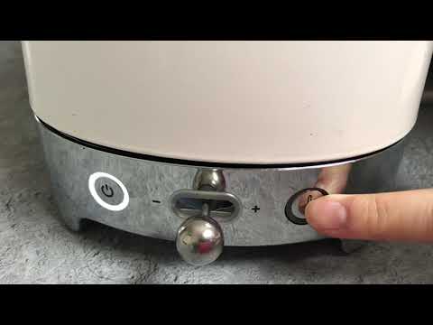 SMEG elektrinis virdulys su reguliuojama temperatūra KLF04PGEU video