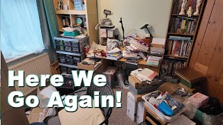 Craft Room Declutter Part 13 (Chatty Vlog Style) || 2026 Restart